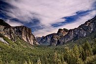Yosemite Valley von Henk Langerak Miniaturansicht