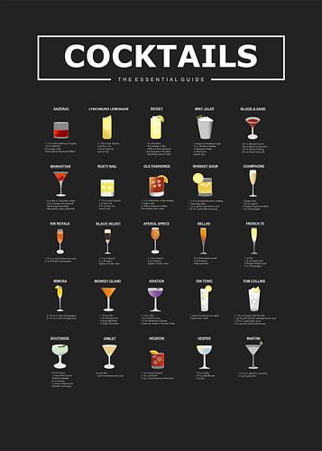 cocktails over