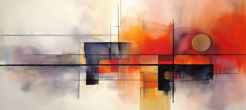 Abstract van Kunst Kriebels
