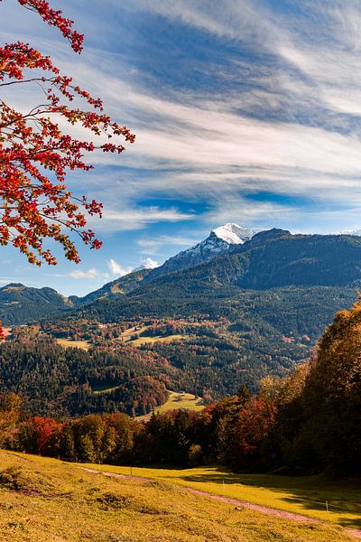 Herfst in het Berchtesgadener Land van Dirk Rüter