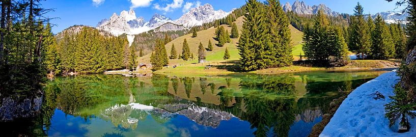 Reflection in the Almsee by Christa Kramer