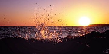Splish Splash an der Meeresküste by Tanja Riedel