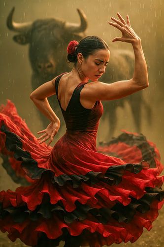 Flamenco in de regen - Pride danst verder