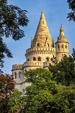 Die Fischerbastei in Budapest von Roland Brack