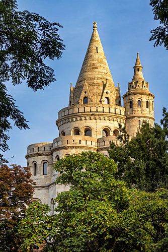 Het Vissersbastion in Boedapest
