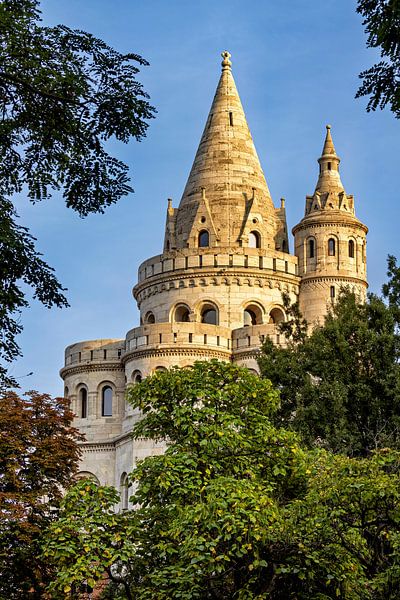 Le Bastion des pêcheurs à Budapest par Roland Brack