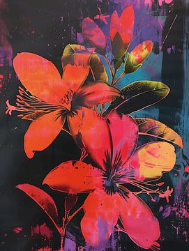 Printed flowers II by Gypsy Galleria