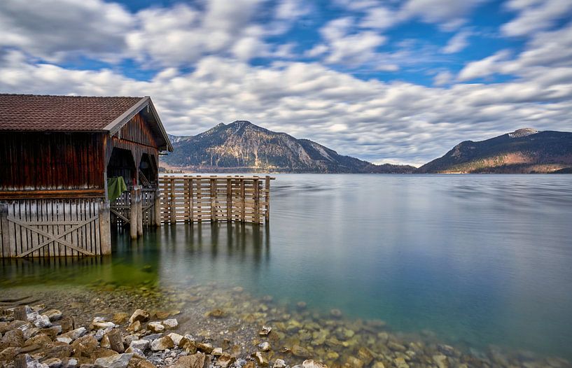 Walchensee van Einhorn Fotografie