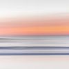 Waves at sunset in Zeeland by Claire van Dun