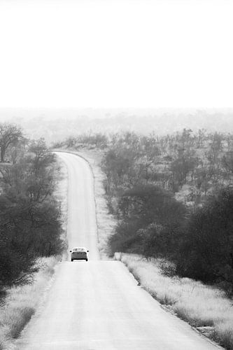 Travelling through South Africa by car