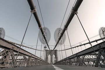 Brooklyn Bridge       New York sur Kurt Krause