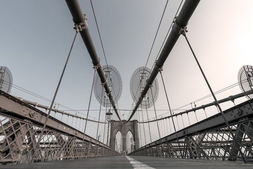 Brooklyn Bridge       New York van Kurt Krause