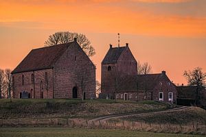 Sonnenaufgang in Ezinge