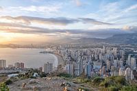 Sunset Benidorm