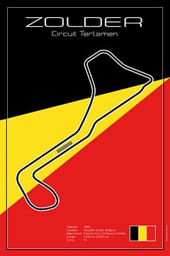 Racetrack Zolder by Theodor Decker