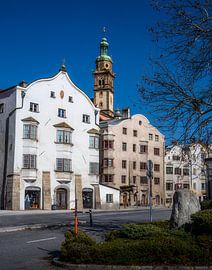 Church of Hal in Tirol by ManfredFotos