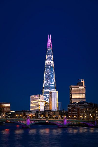The Shard, Londoner Skyline von Michael Fousert