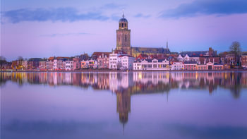 Deventer bij Hoogwater