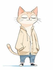 Cool Cat Vibes by Rizal Azhari