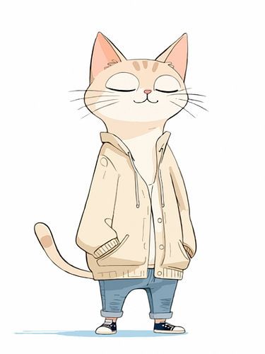 Coole kattentrillingen