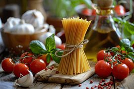 Mediterranean cuisine by Poster Art Shop