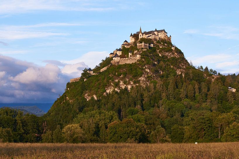 Kasteel Hochosterwitz in Karinthië van Karin Jähne