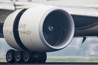 Engine of a Etihad Boeing 777 von Nildo Scoop Miniaturansicht