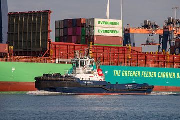 Tug VB Rebel on its way! by scheepskijkerhavenfotografie