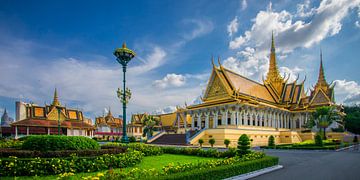 Koninklijk Paleis van Phnom Penh van Antwan Janssen