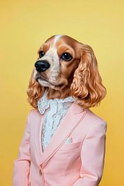 Cocker Spaniel by Poster Art Shop