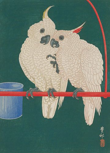 Kaketoes, Ohara Koson
