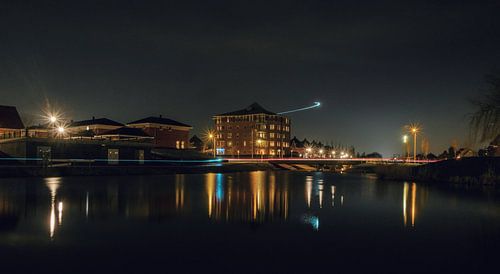 Bolwerk ‘het paleis’ by night