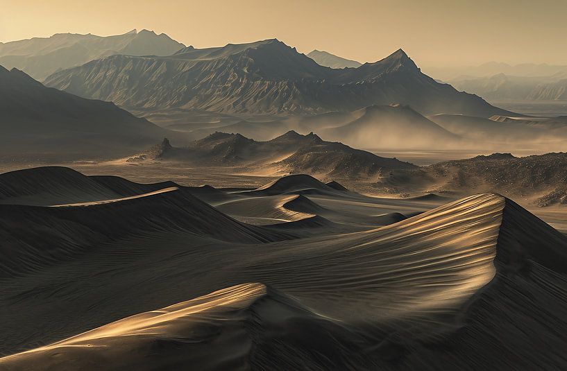 Goldene Stunde von fernlichtsicht