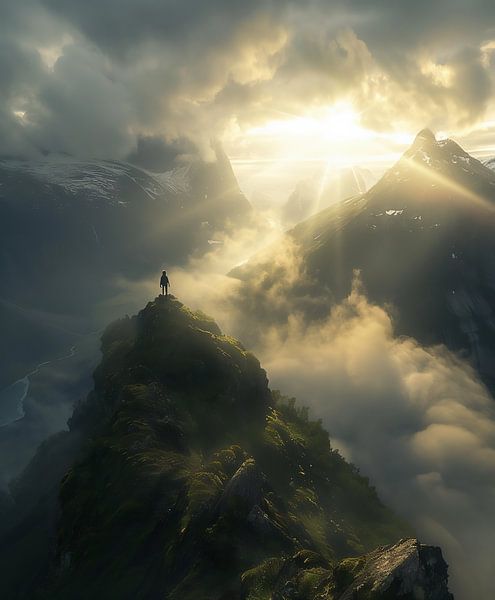 Weites Echo der Dolomiten von fernlichtsicht