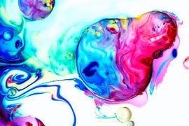 Abstrakt bunt von Jeannine Van den Boer