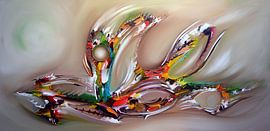 A Birth Of A Star by Gena Theheartofart