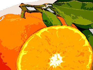 Tangerines kind by Dirk H. Wendt