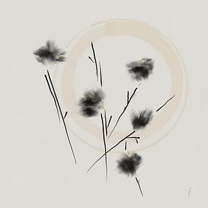 Schwarze Blüte