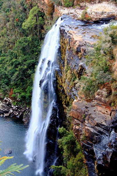 Lisbon Falls / Waterfall Afrique du Sud sur Paul Franke