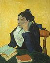 L'Arlésienne (Marie Ginoux), Vincent van Gogh - 1888 van Het Archief thumbnail