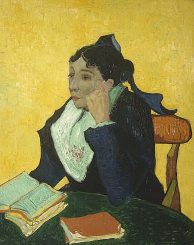 L'Arlésienne (Marie Ginoux), Vincent van Gogh - 1888