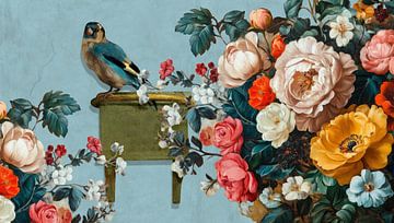 Het Puttertje (the Goldfinch) van Marja van den Hurk