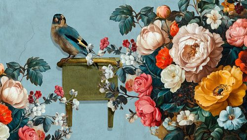 Het Puttertje (the Goldfinch) by Marja van den Hurk