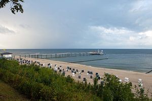 Ostsee - Strand und Seebrücke Koserow (Insel Usedom)