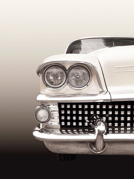 US Amerikanischer Oldtimer 1958 von Beate Gube