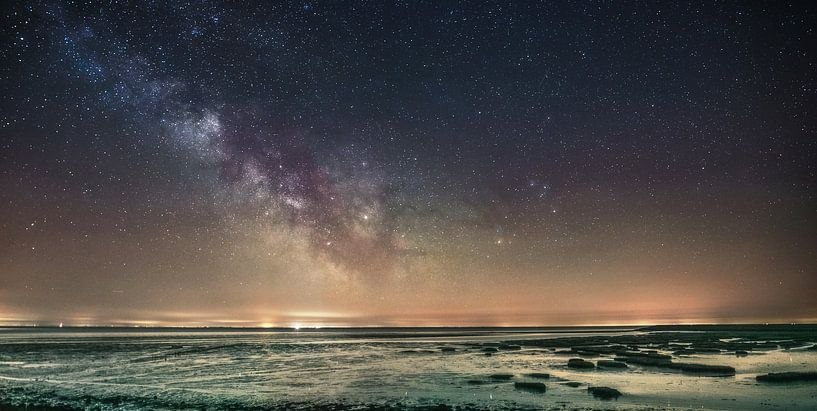 Wunderschönes Wattenmeer von Raymond Kamstra