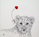 HeartFlow Leeuwenwelp van Helma van der Zwan thumbnail