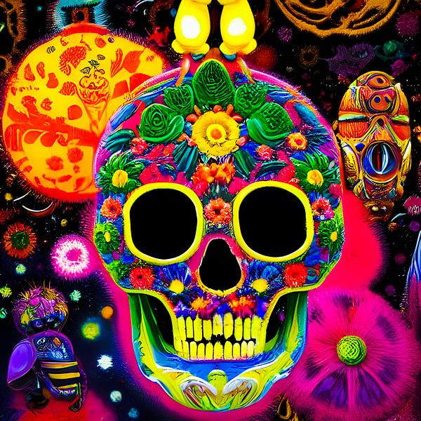 Let flowers speak by The Art of Mark Fischer