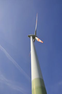 Wind turbine for the production of green electricity by Heiko Kueverling