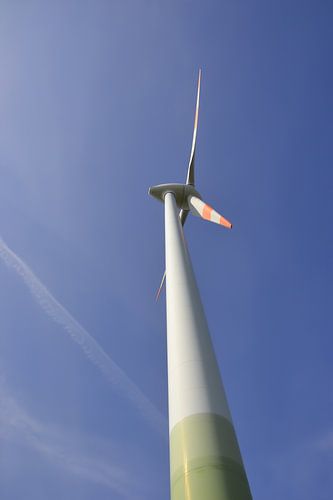 Windturbine voor de opwekking van groene stroom